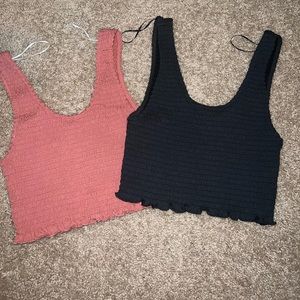 Bundle of Boutique Crop Tanks